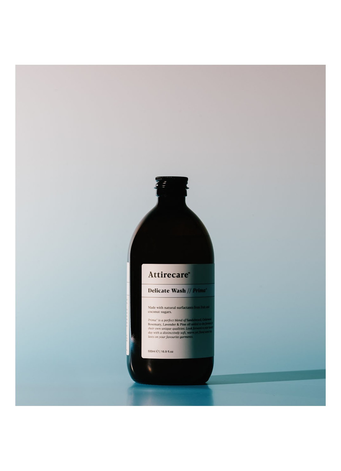 Attirecare Prima wasmiddel 500 ml - achterkant undefined