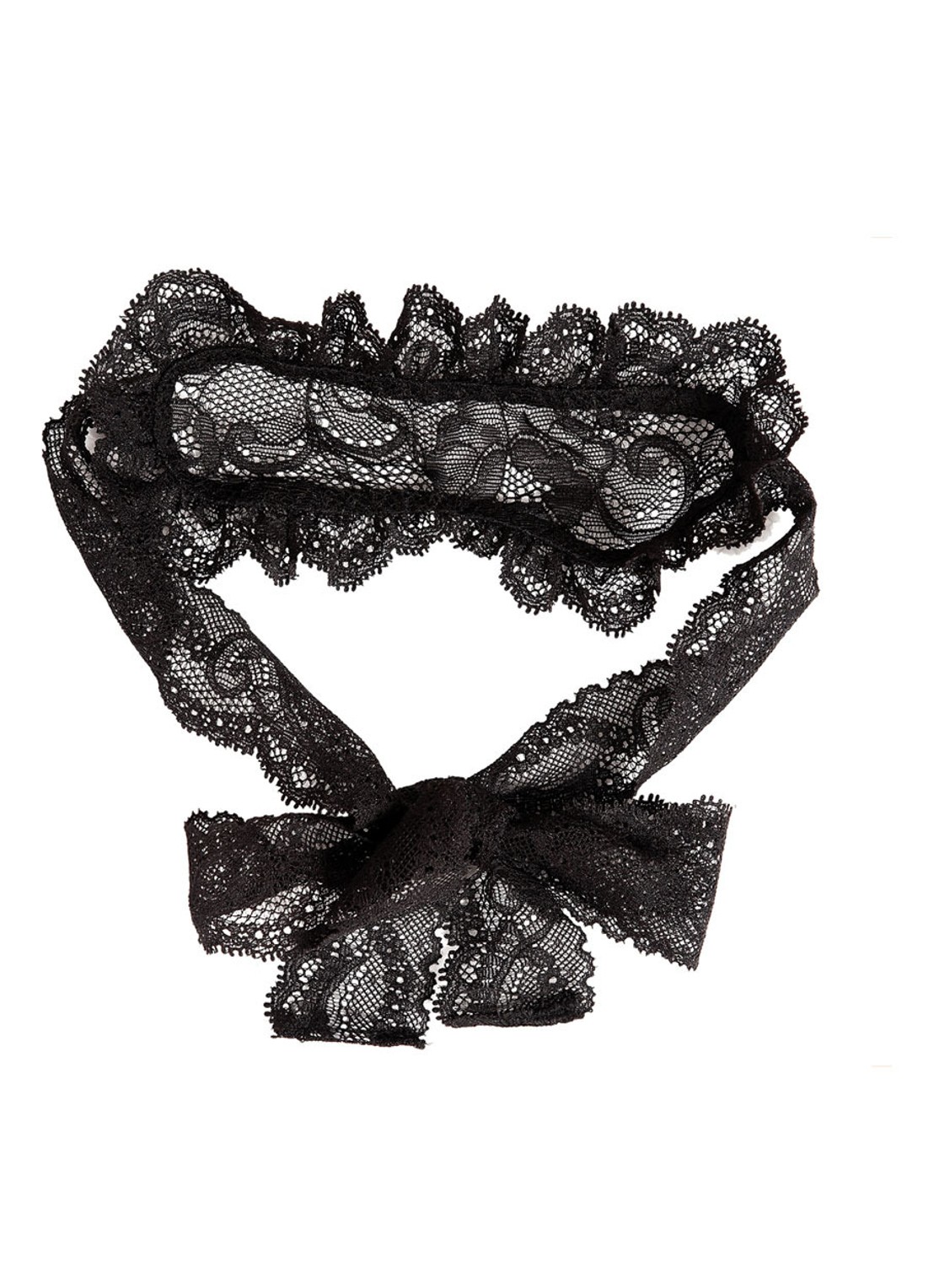 Aubade Boîte à Désir handschoenen en masker in giftbox - achterkant 2 zwart