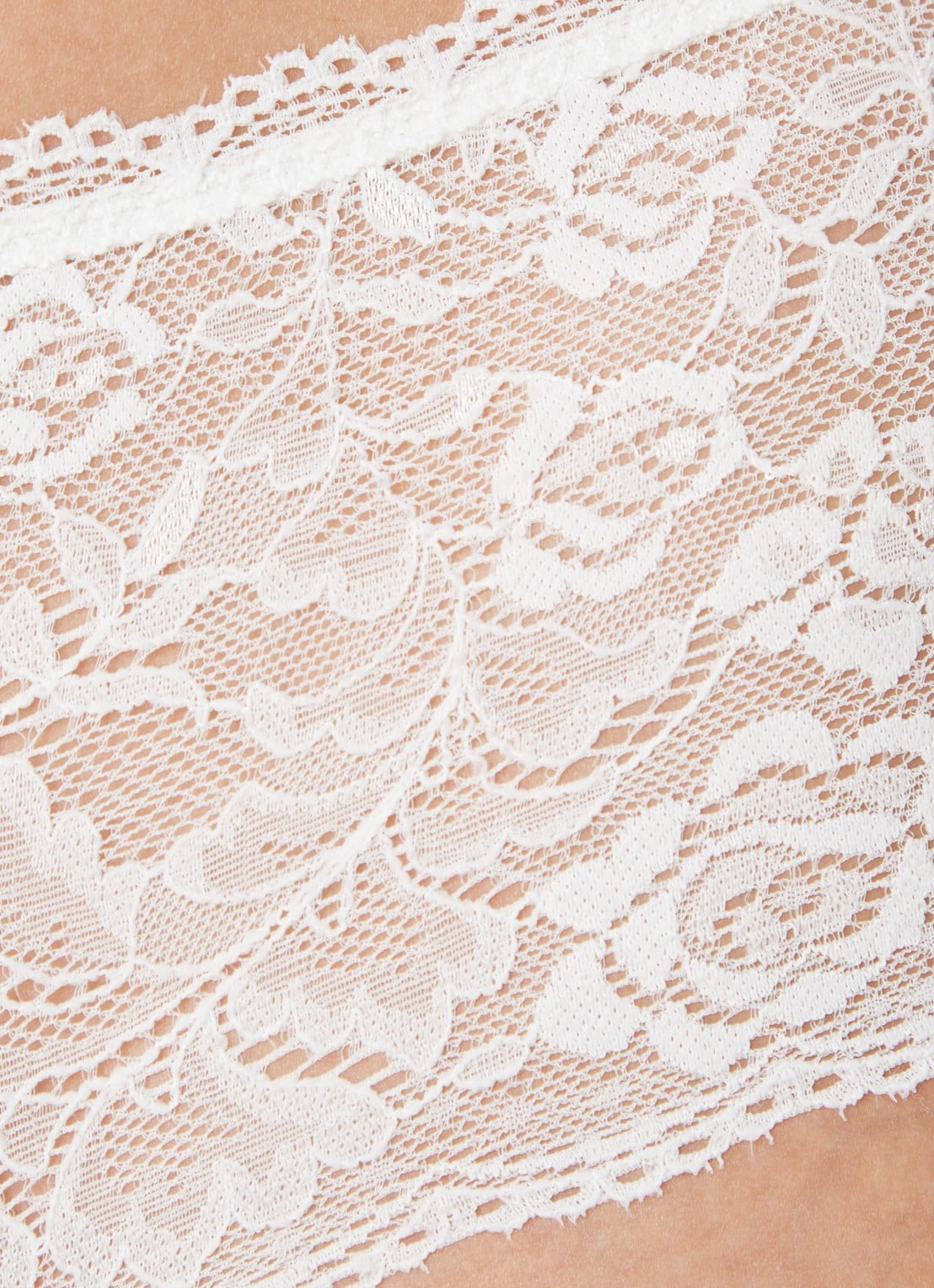 Aubade Rosessence Care beugel bh van kant - detail 5 wit