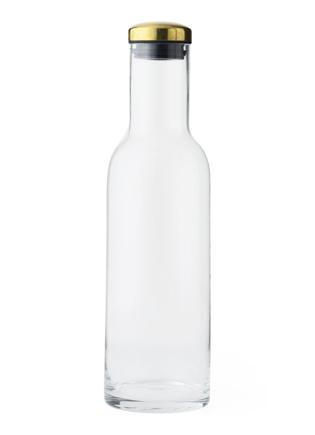 Audo Copenhagen Bottle karaf 1 liter - voorkant goud