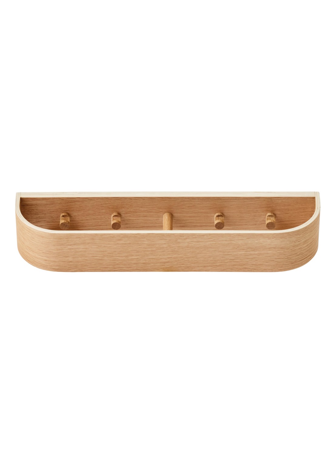 Audo Copenhagen Epoch 50 wandkapstok  - voorkant beige