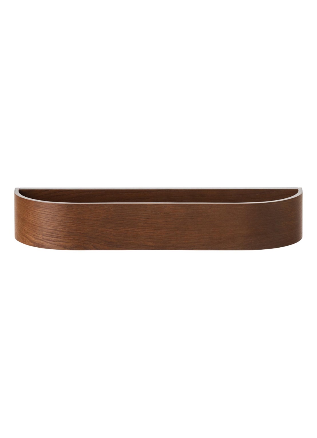 Audo Copenhagen Epoch 50 wandplank  - voorkant bruin