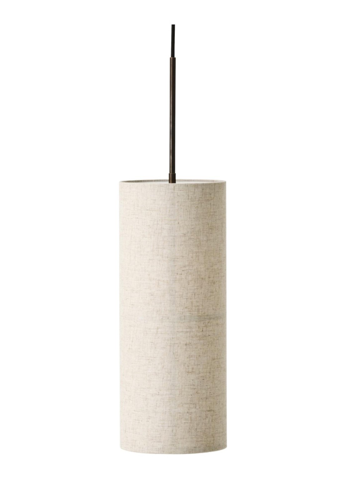 Audo Copenhagen Hashira hanglamp Ø 18 cm - voorkant beige