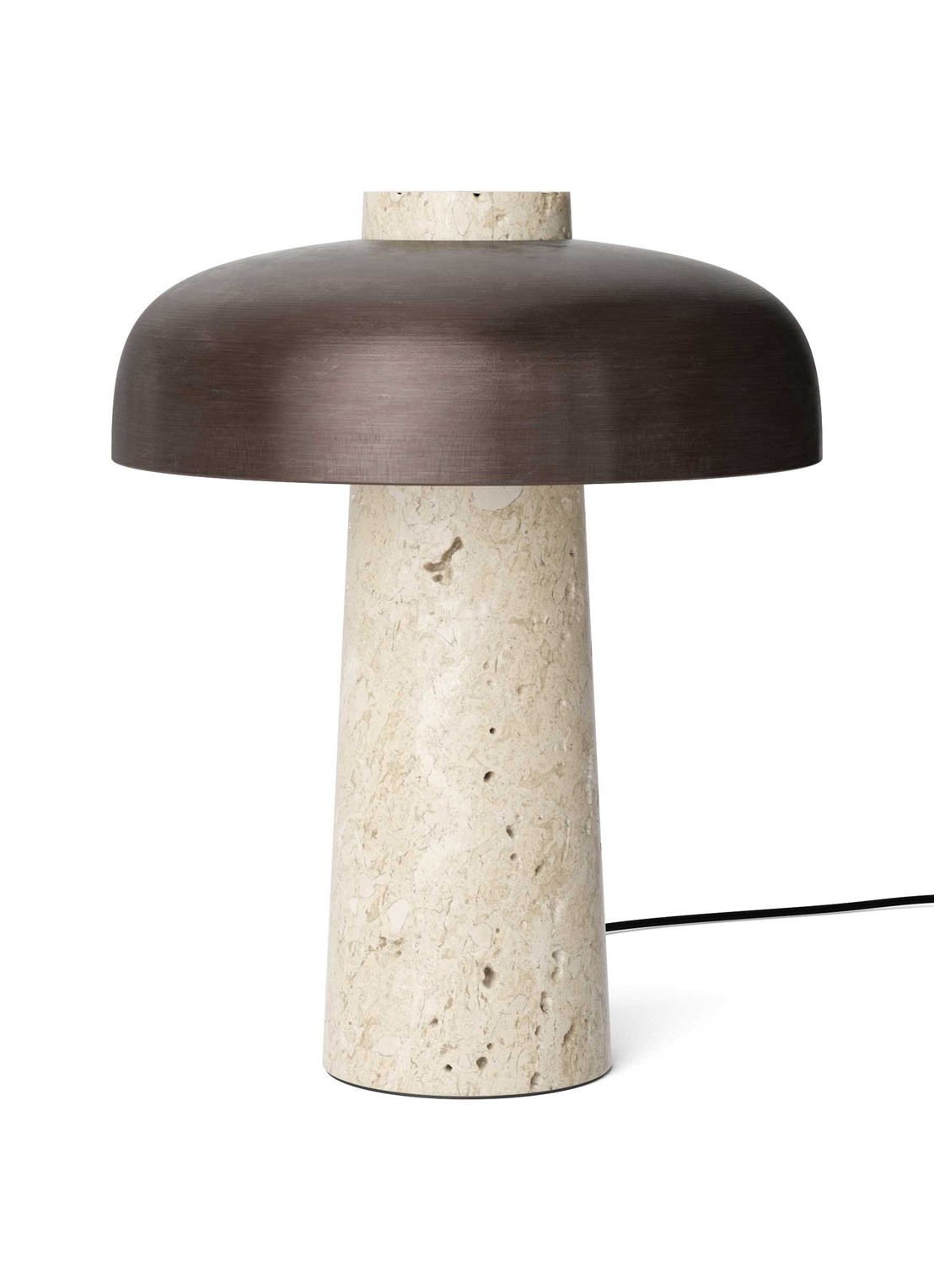 Audo Copenhagen Reverse tafellamp ⌀30 cm - voorkant beige