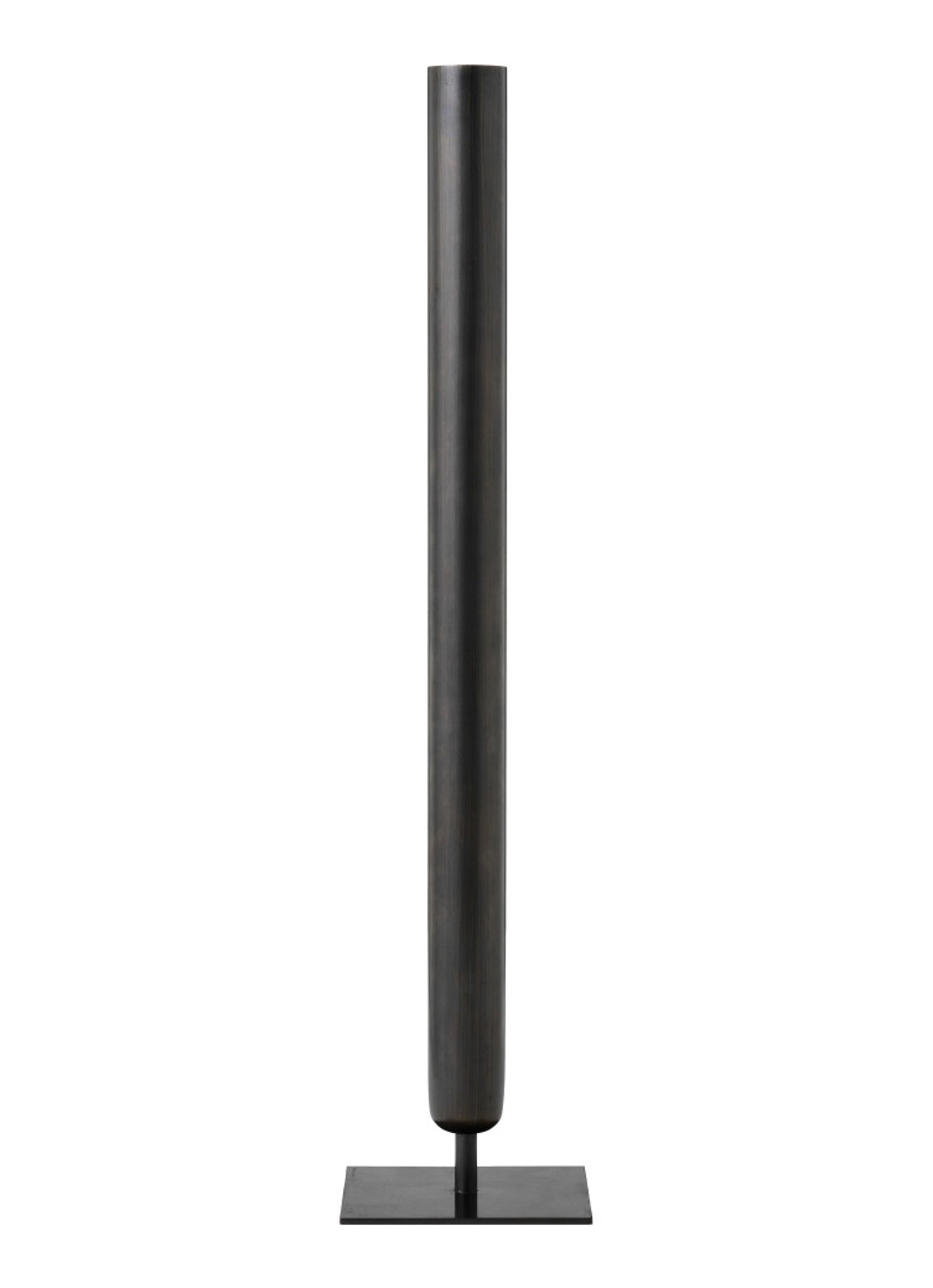 Audo Copenhagen Stance vaas 50 cm  - voorkant zwart