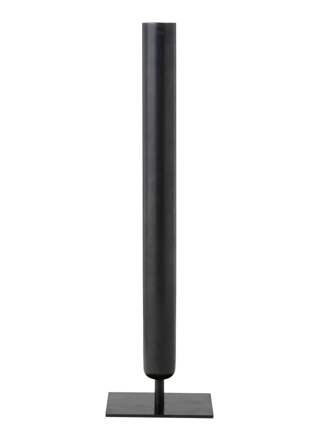 Audo Copenhagen Stance vaas medium  - voorkant zwart