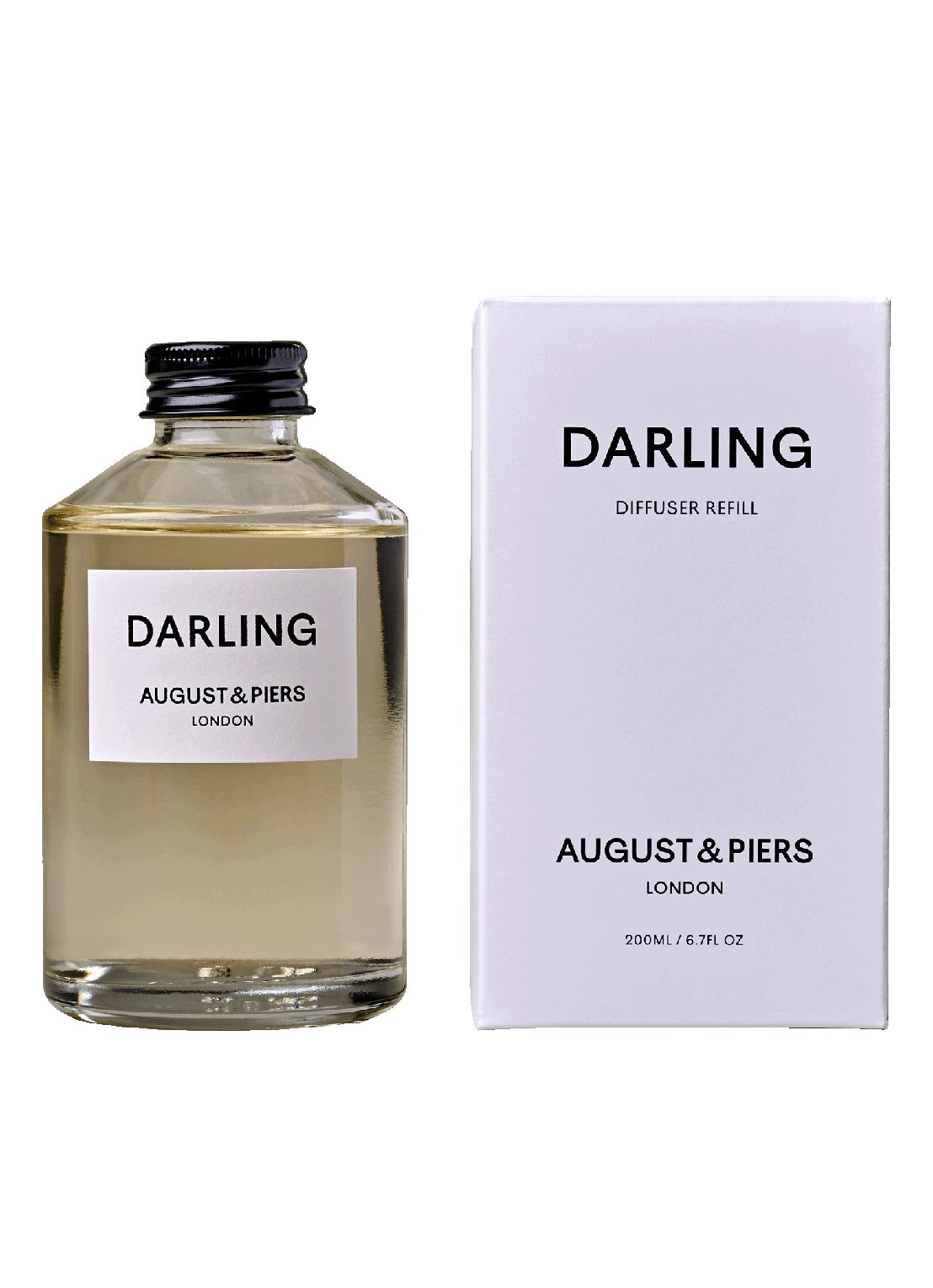 AUGUST&PIERS Diffuser Refill Darling - navulling voor geurstokjes 200 ml - detail 3 undefined
