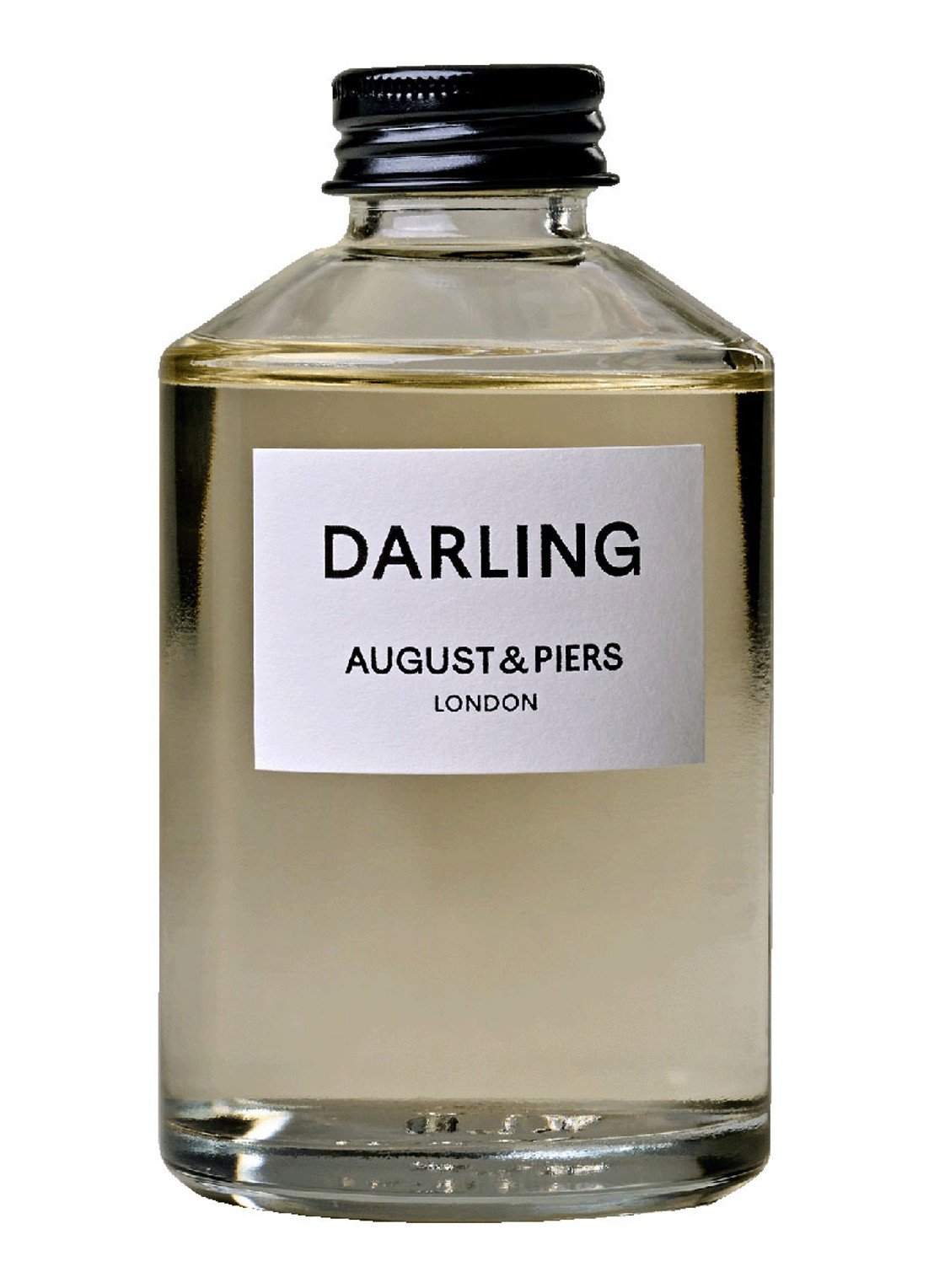 AUGUST&PIERS Diffuser Refill Darling - navulling voor geurstokjes 200 ml - voorkant undefined