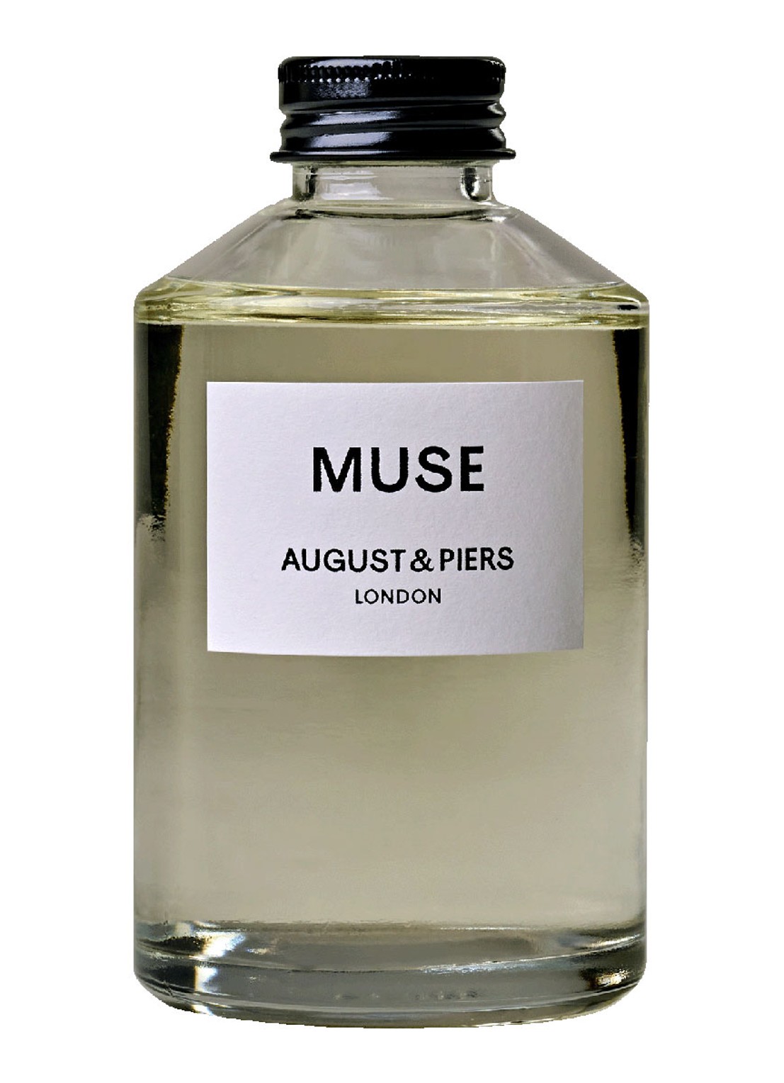 AUGUST&PIERS Diffuser Refill Muse - navulling voor geurstokjes 200 ml - voorkant undefined