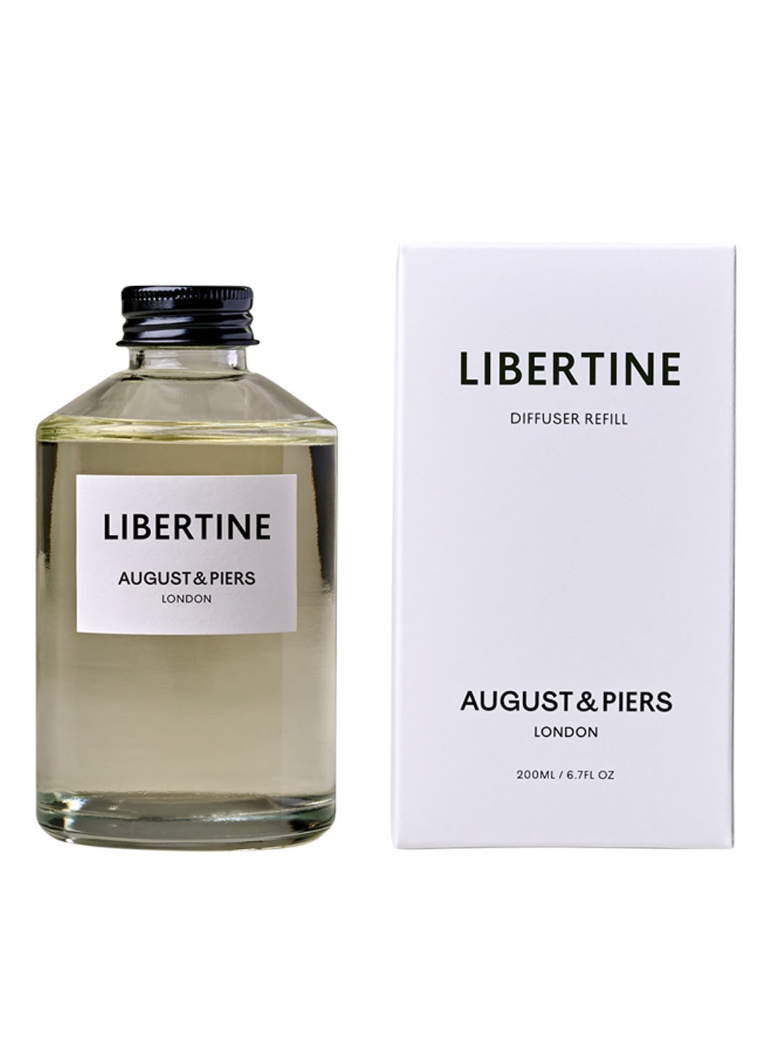 AUGUST&PIERS  Libertine Diffuser Refill - geurstokjes navulling - voorkant 4 undefined