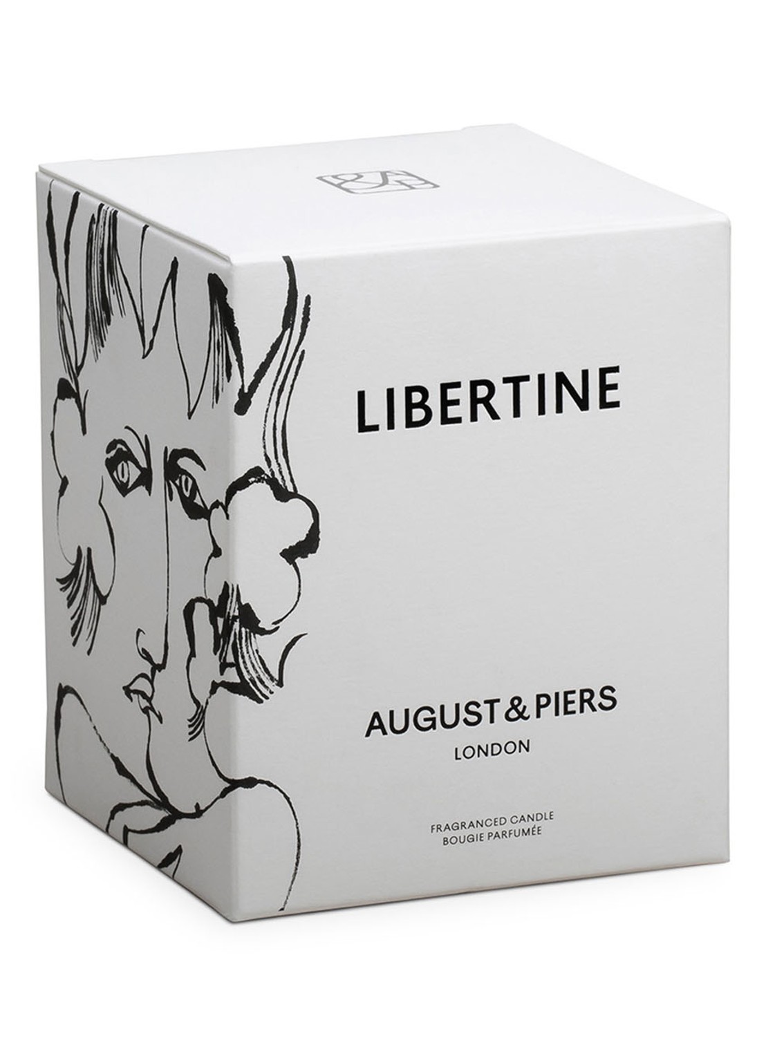AUGUST&PIERS Libertine Scented Candle - geurkaars 340 gram - detail undefined
