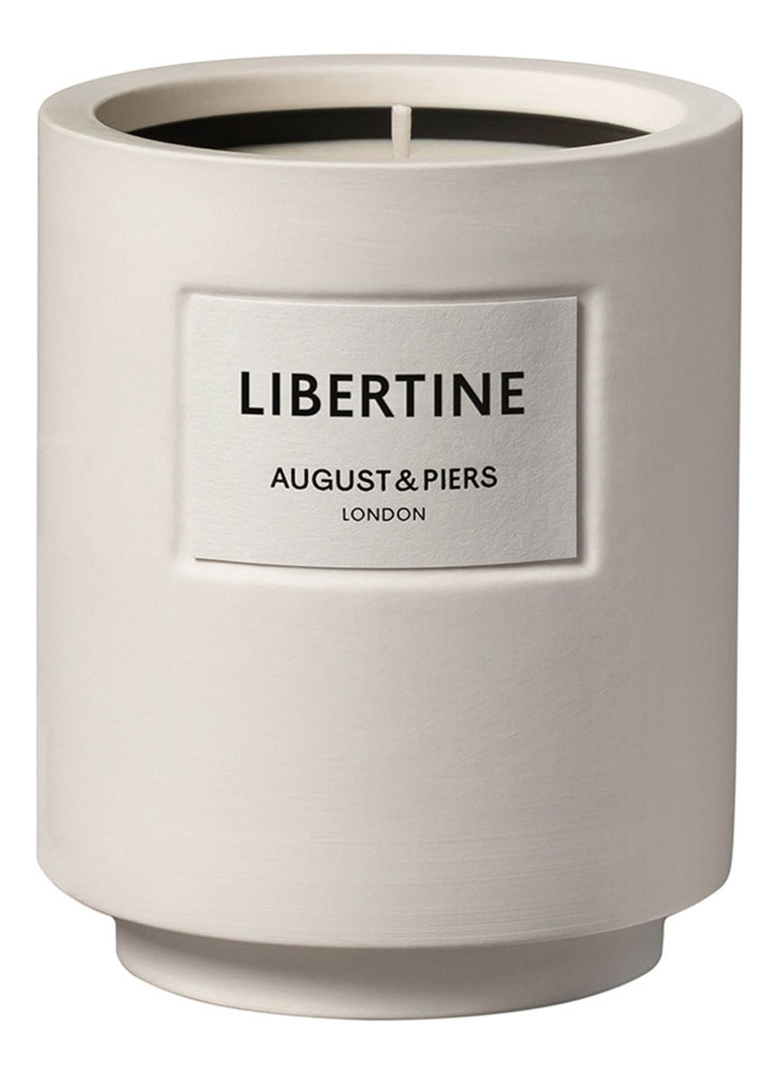 AUGUST&PIERS Libertine Scented Candle - geurkaars 340 gram - voorkant 2 undefined