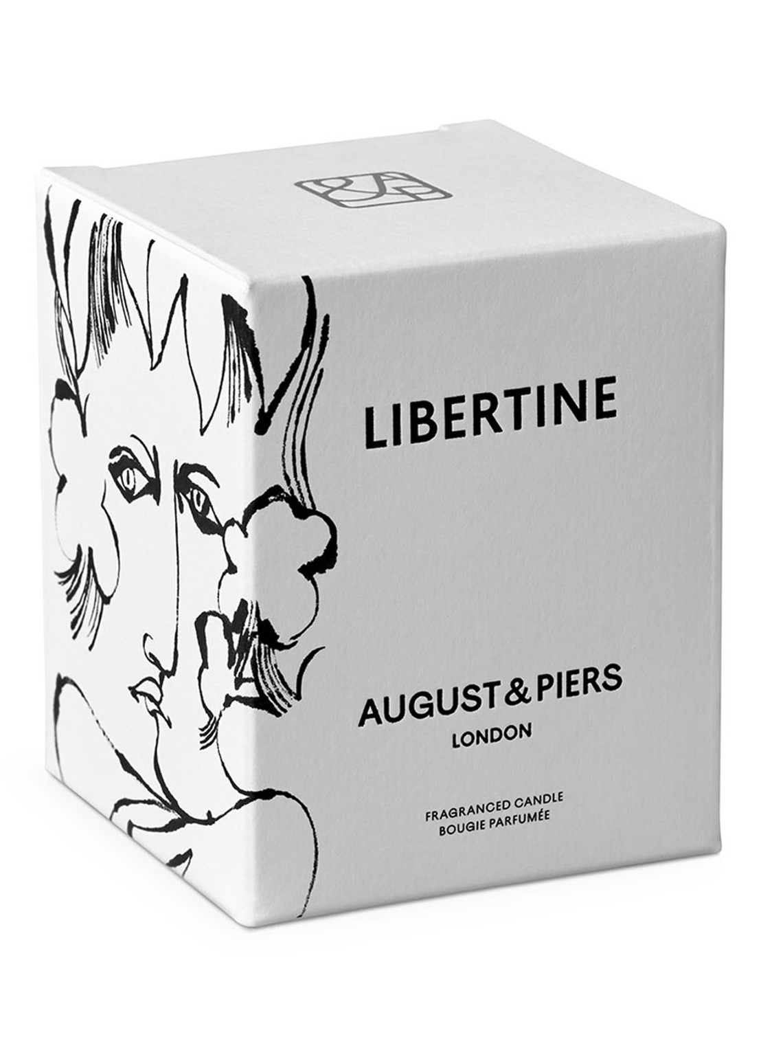 AUGUST&PIERS Libertine Scented Candle - geurkaars 90 gram - detail undefined