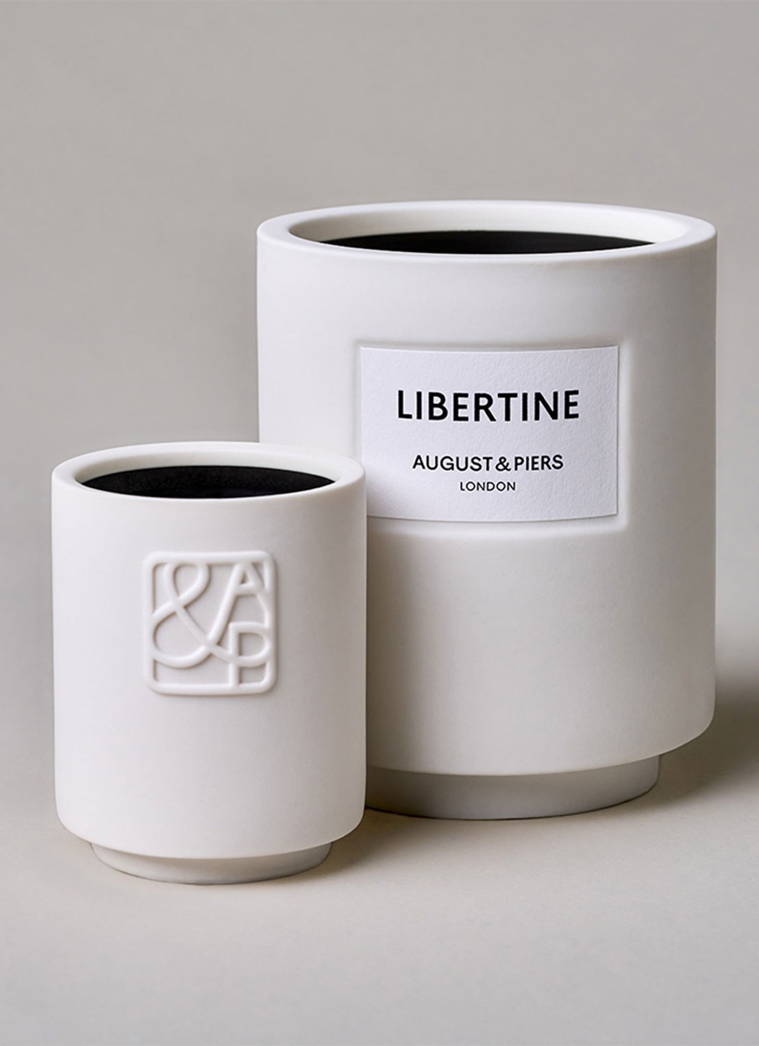 AUGUST&PIERS Libertine Scented Candle - geurkaars 90 gram - detail 2 undefined
