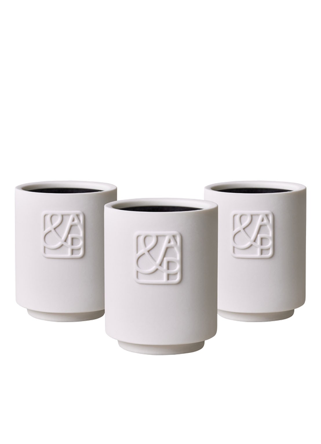 AUGUST&PIERS Mini Candle Trio Gift Set - geurkaars set van 3 - voorkant 4 undefined