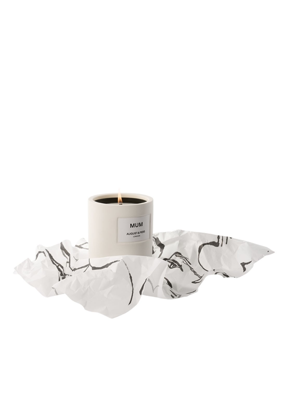 AUGUST&PIERS Mum Candle - Limited Edition geurkaars 340 gram - detail undefined
