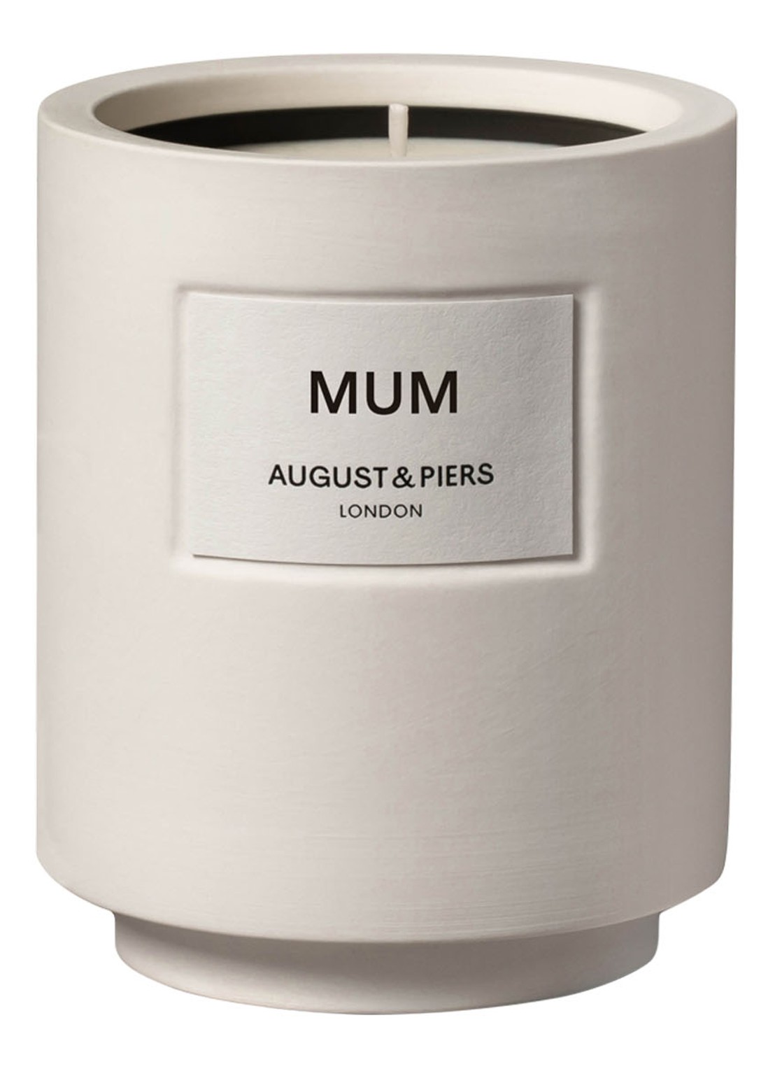 AUGUST&PIERS Mum Candle - Limited Edition geurkaars 340 gram - voorkant 4 undefined
