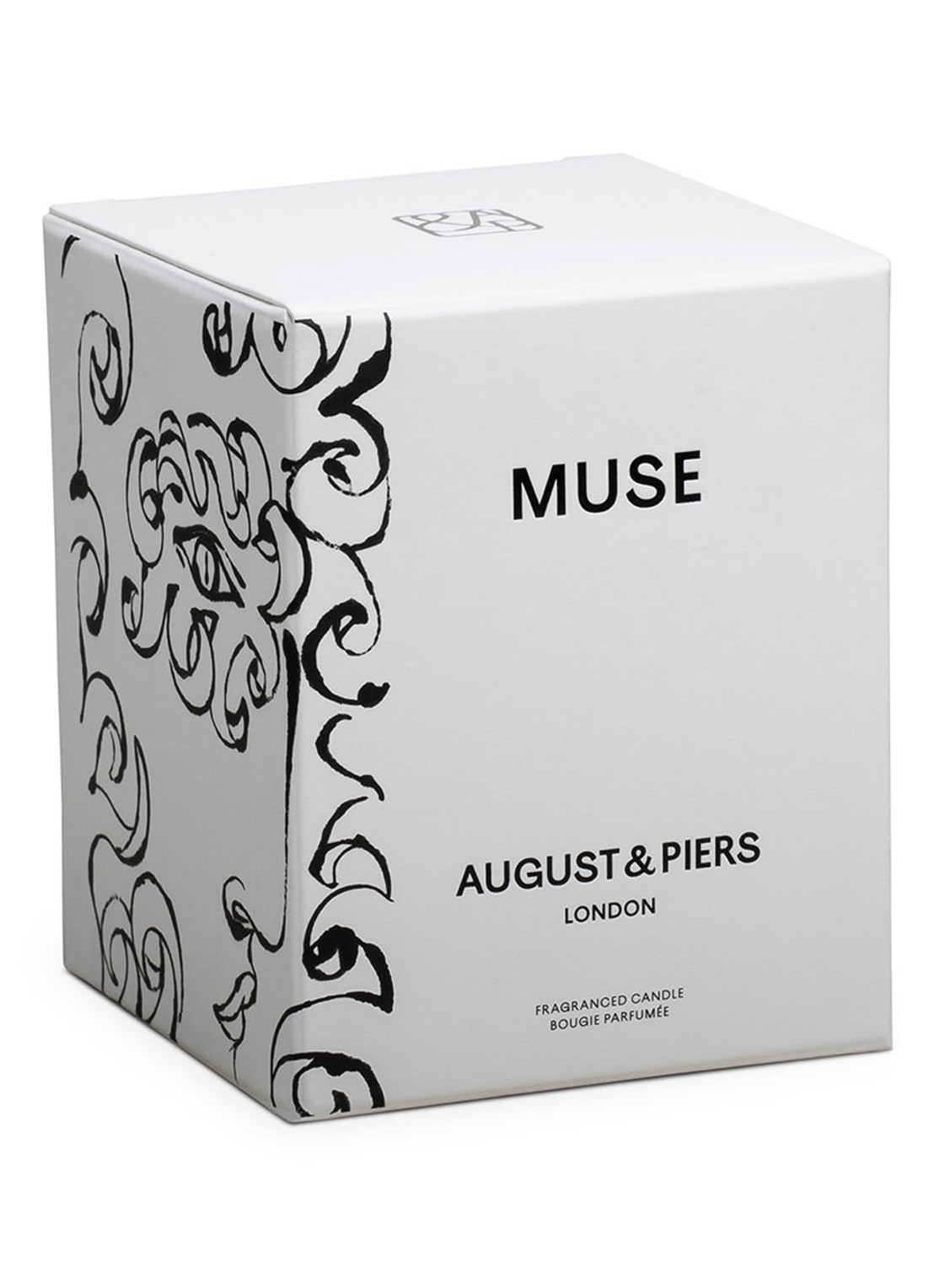 AUGUST&PIERS Muse Scented Candle - geurkaars 340 gram - detail 3 undefined