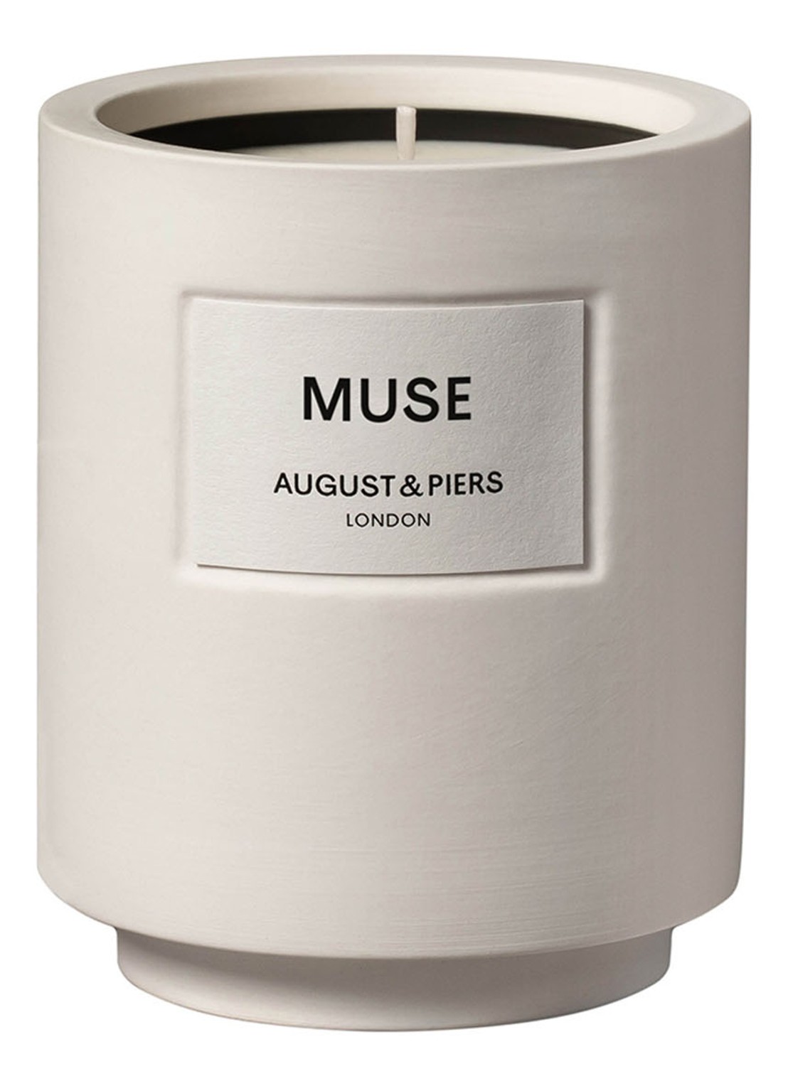 AUGUST&PIERS Muse Scented Candle - geurkaars 340 gram - voorkant undefined