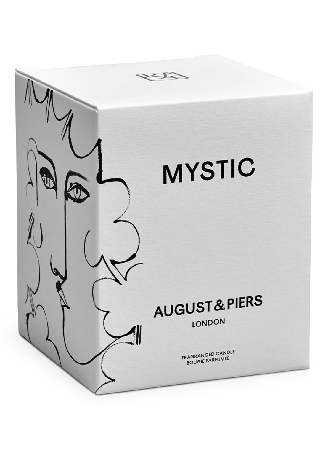 AUGUST&PIERS Mystic Scented Candle - geurkaars 340 gram - detail 2 undefined