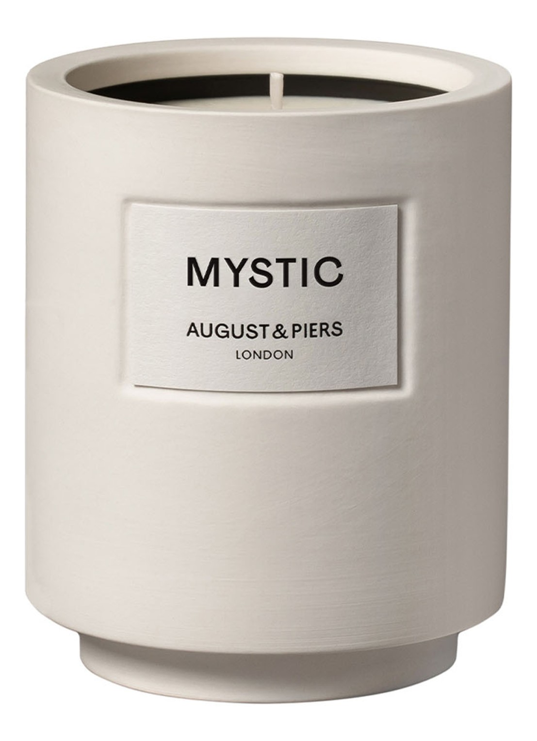 AUGUST&PIERS Mystic Scented Candle - geurkaars 340 gram - voorkant undefined