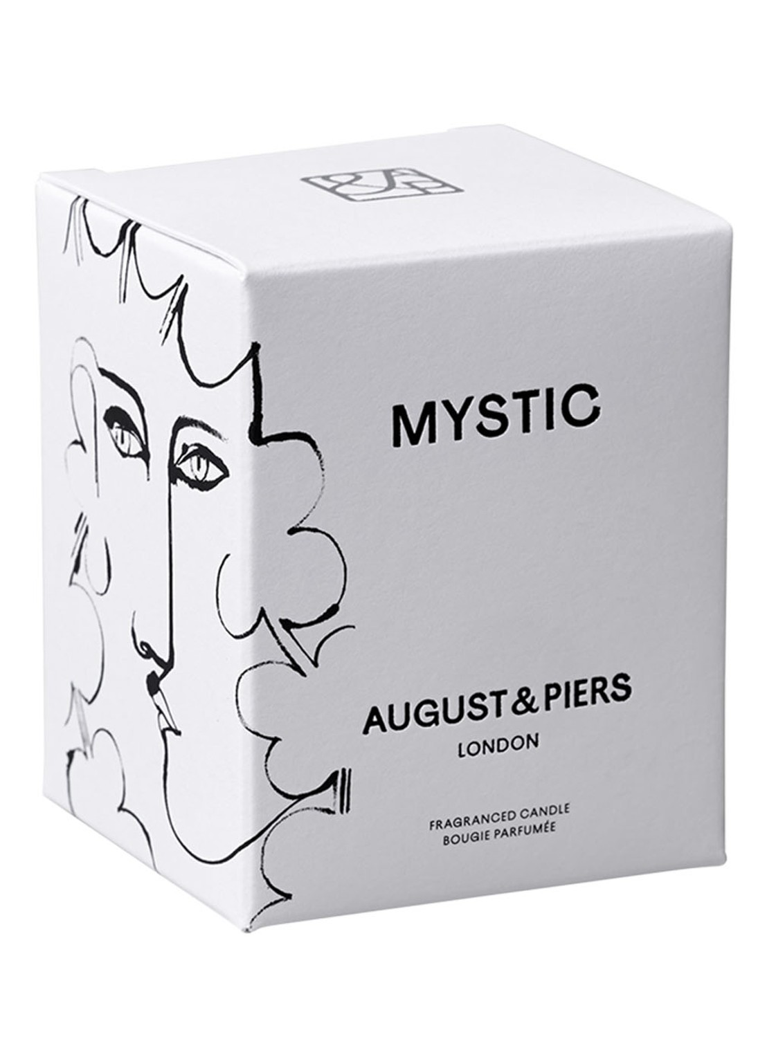 AUGUST&PIERS Mystic Scented Candle - geurkaars 90 gram - detail undefined