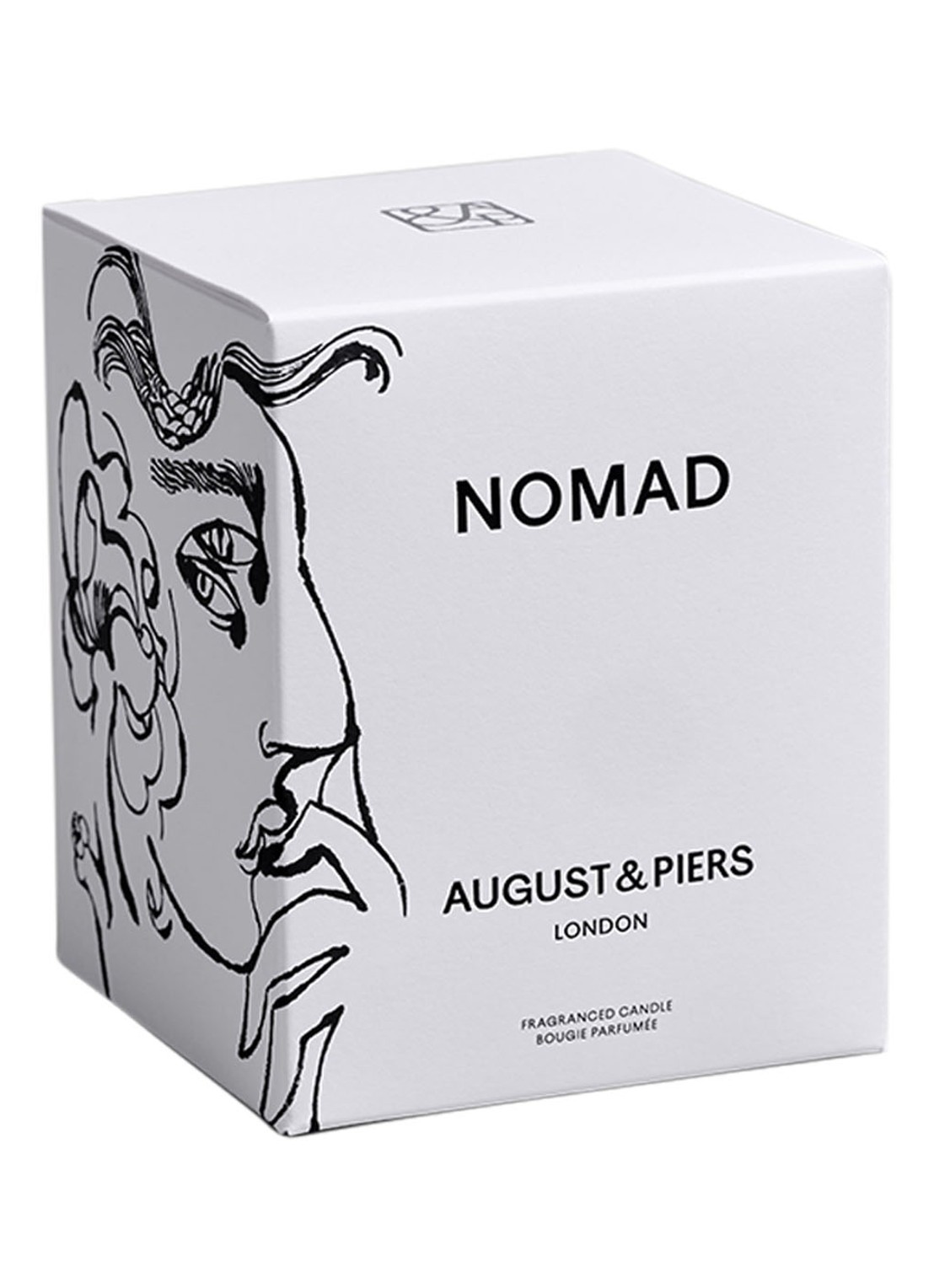 AUGUST&PIERS Nomad Scented Candle - geurkaars 340 gram - detail 2 undefined