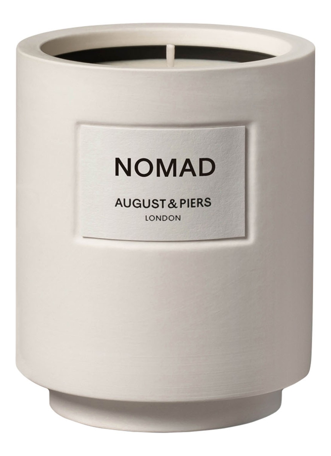 AUGUST&PIERS Nomad Scented Candle - geurkaars 340 gram - voorkant undefined