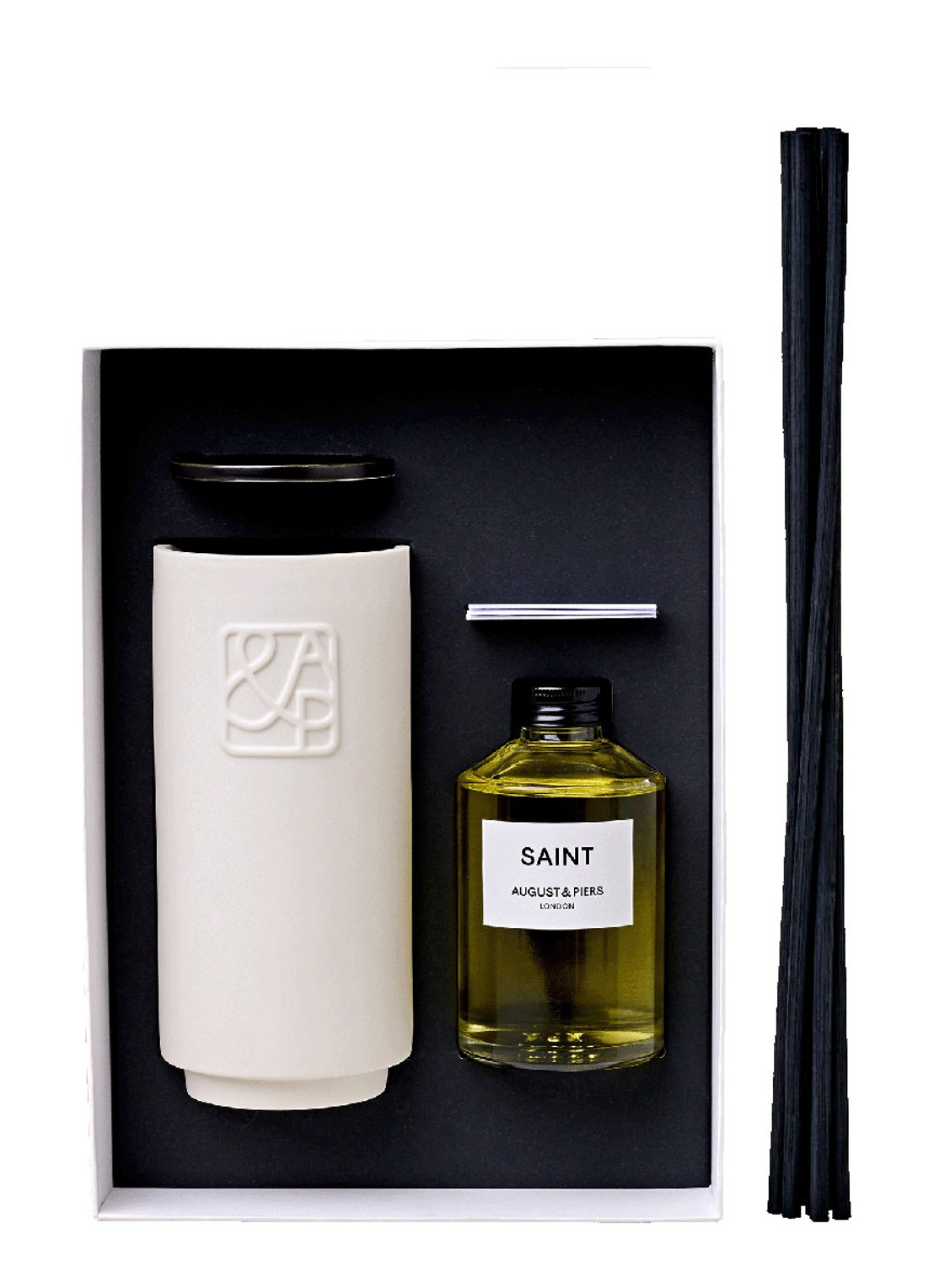 AUGUST&PIERS Saint Ceramic Diffuser Set - geurstokjes - detail 3 undefined