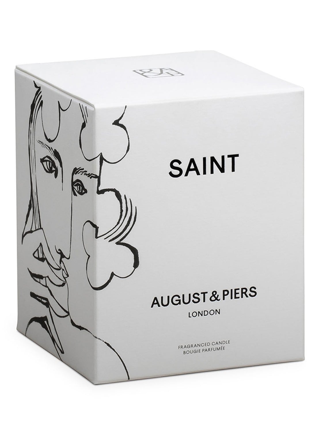 AUGUST&PIERS Saint Scented Candle - geurkaars 340 gram - detail undefined