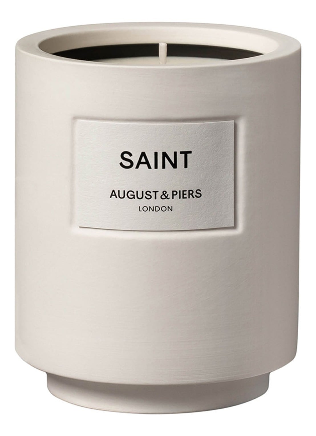 AUGUST&PIERS Saint Scented Candle - geurkaars 340 gram - voorkant 2 undefined
