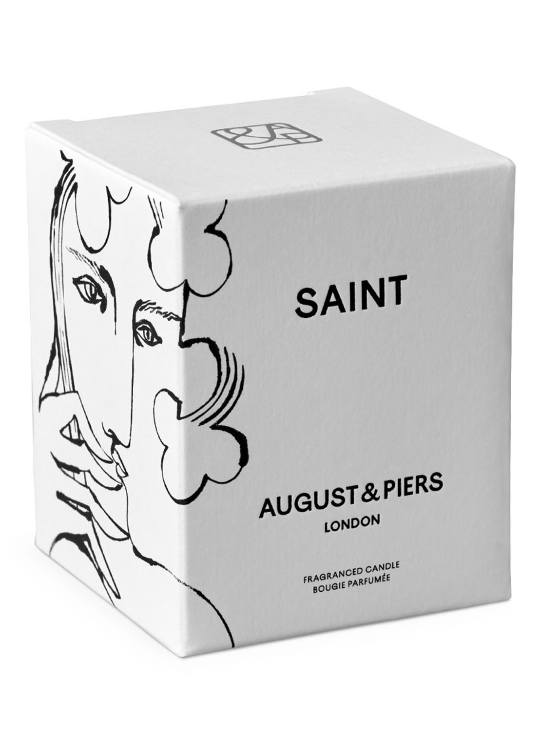 AUGUST&PIERS Saint Scented Candle - geurkaars 90 gram - detail 2 undefined