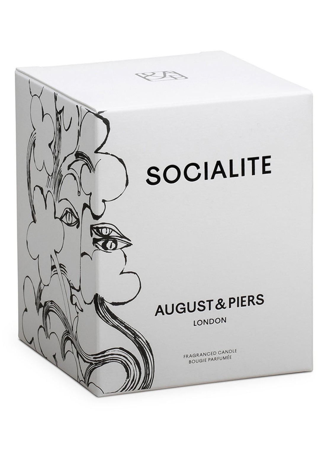 AUGUST&PIERS Socialite Scented Candle - geurkaars 340 gram - detail undefined