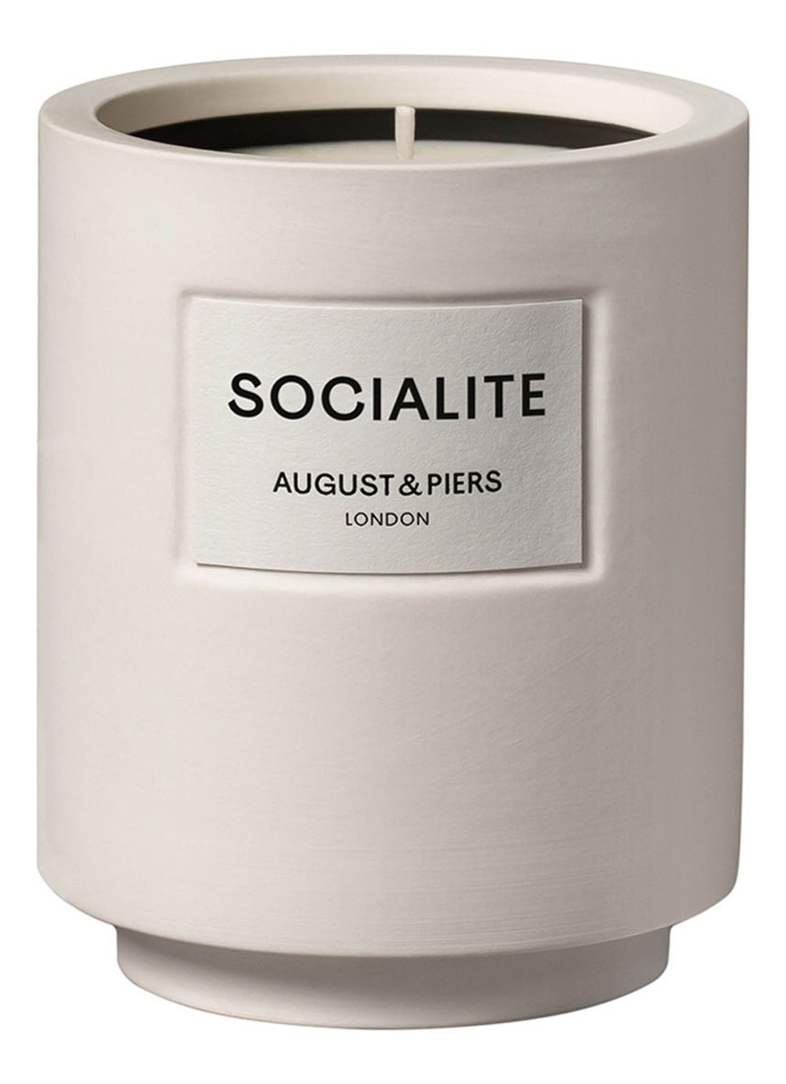 AUGUST&PIERS Socialite Scented Candle - geurkaars 340 gram - voorkant 2 undefined