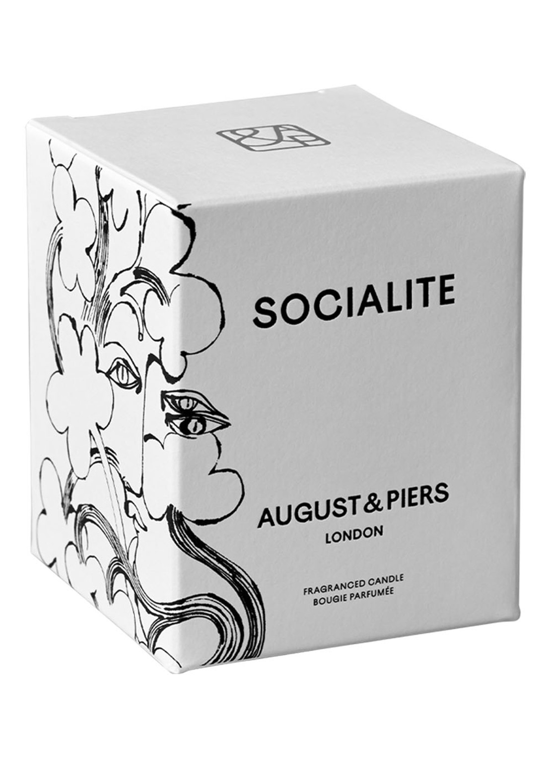 AUGUST&PIERS Socialite Scented Candle - geurkaars 90 gram - detail 2 undefined