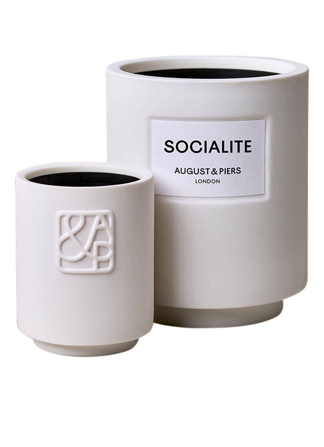 AUGUST&PIERS Socialite Scented Candle - geurkaars 90 gram - detail 3 undefined