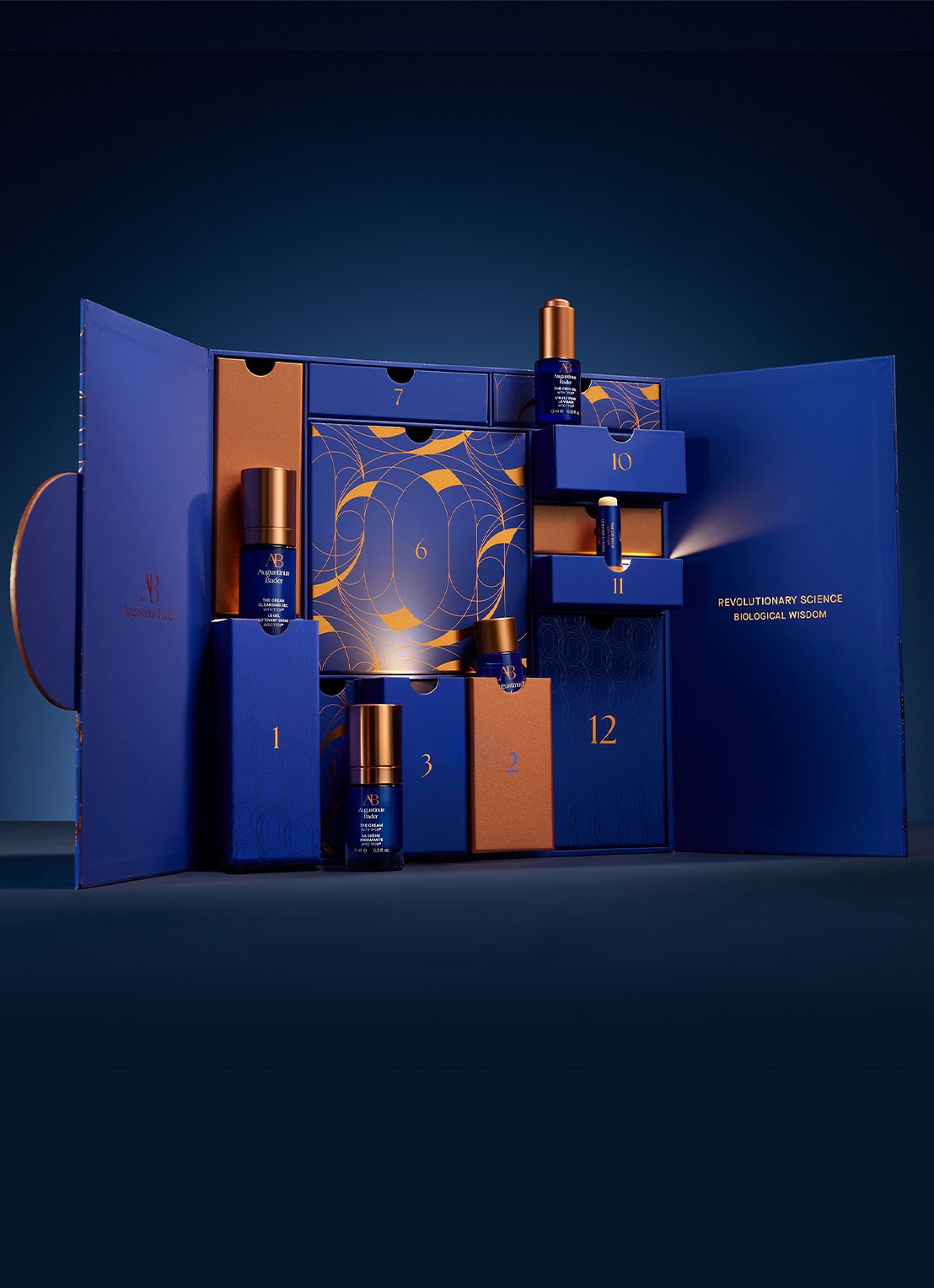 Augustinus Bader The 12 Days Of Bader With TFC8® - Limited Edition adventskalender - detail undefined