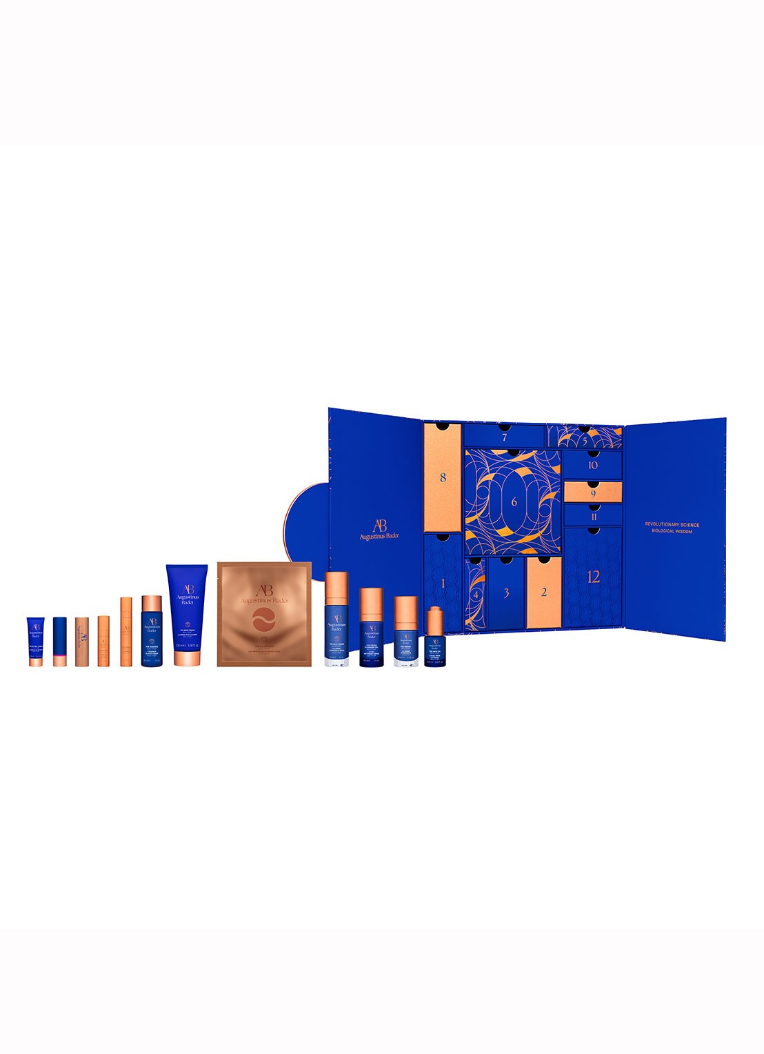 Augustinus Bader The 12 Days Of Bader With TFC8® - Limited Edition adventskalender - voorkant 5 undefined