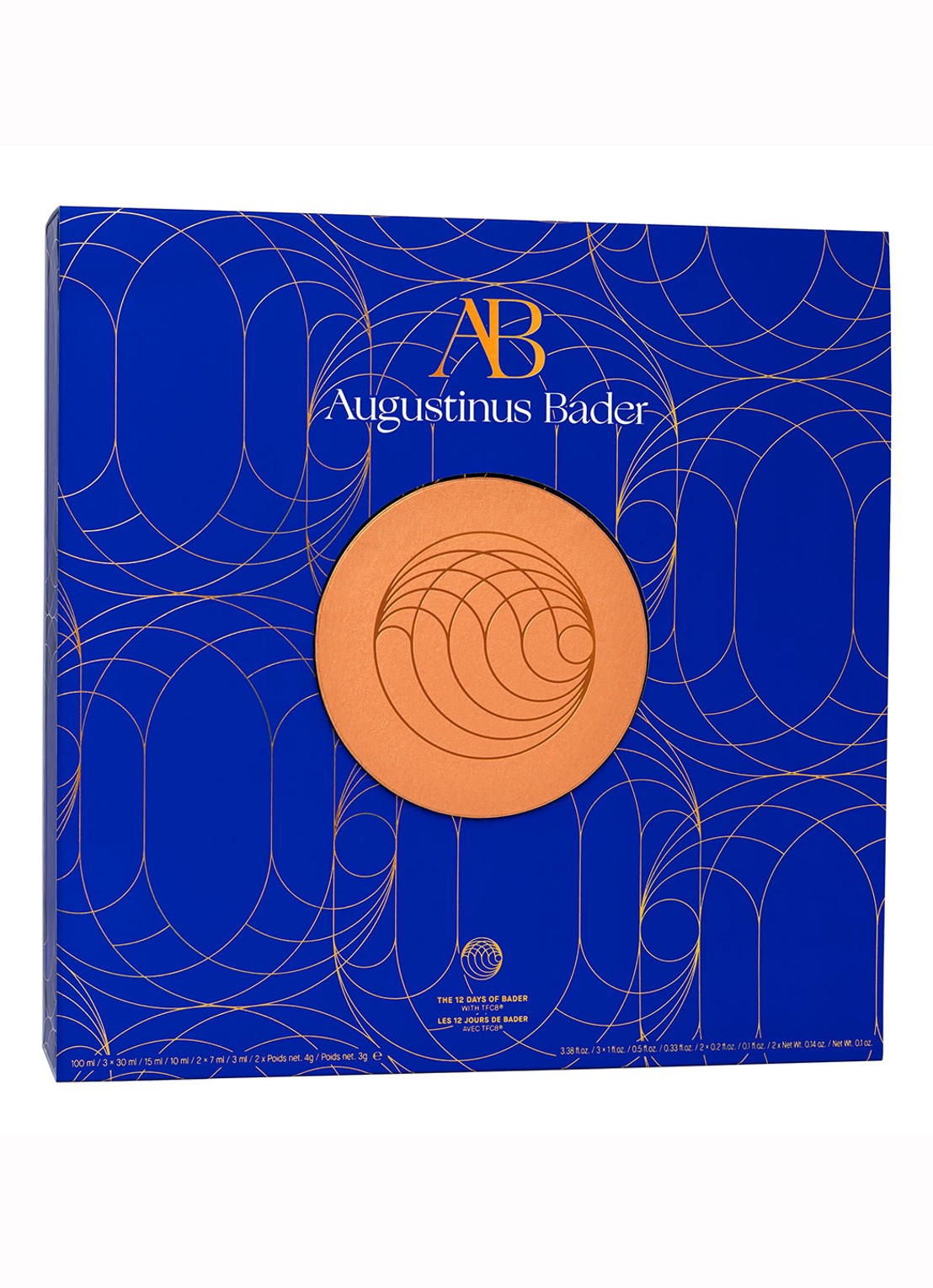 Augustinus Bader The 12 Days Of Bader With TFC8® - Limited Edition adventskalender - voorkant 6 undefined