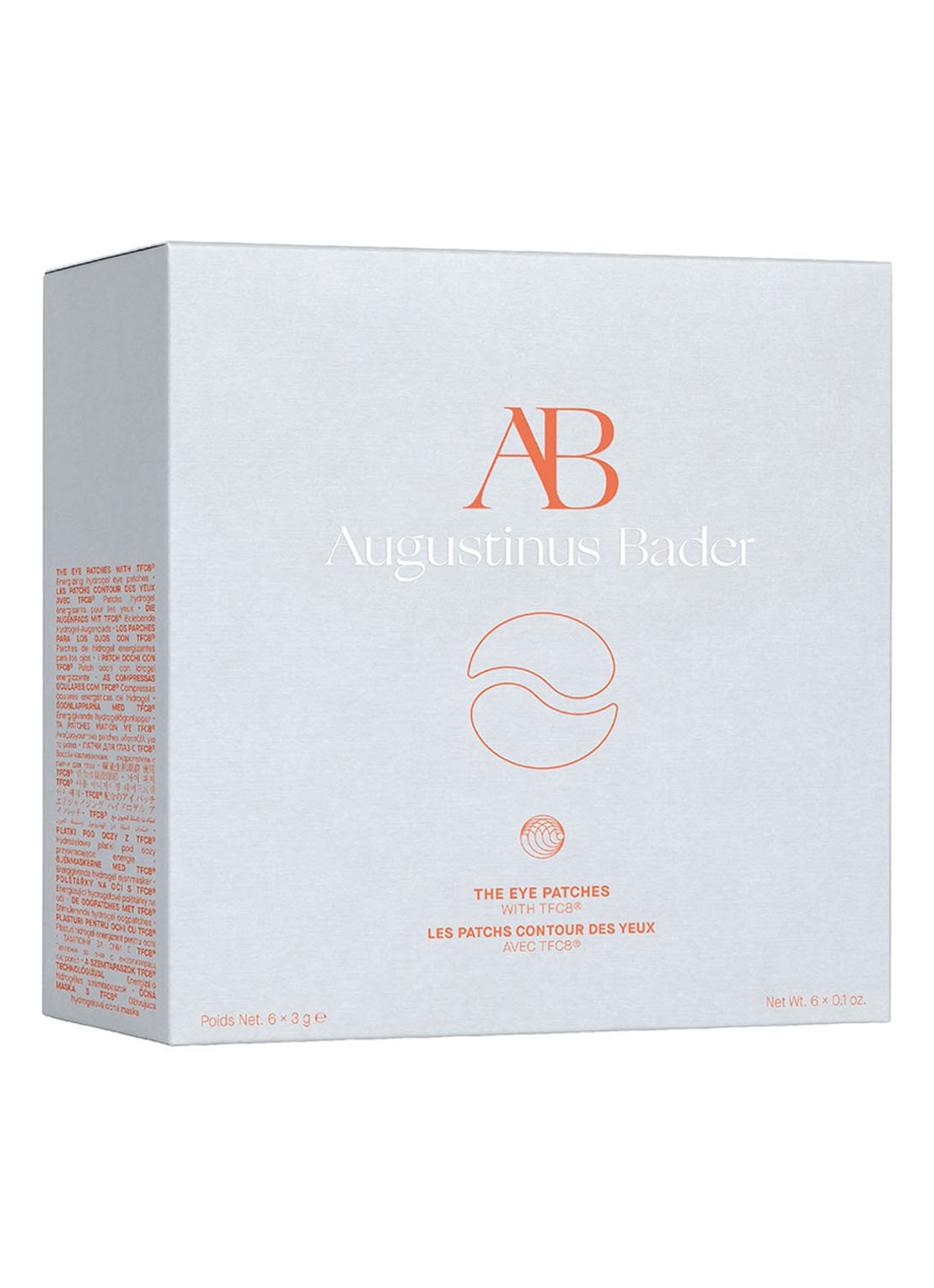 Augustinus Bader The Eye Patches - oogmaskers - voorkant 3 undefined