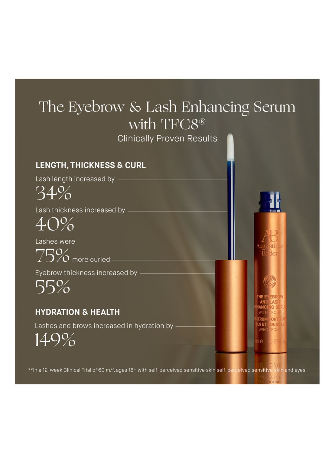 Augustinus Bader The Eyebrow & Lash Enhancing Serum - wenkbrauw- en wimper serum - detail 6 undefined