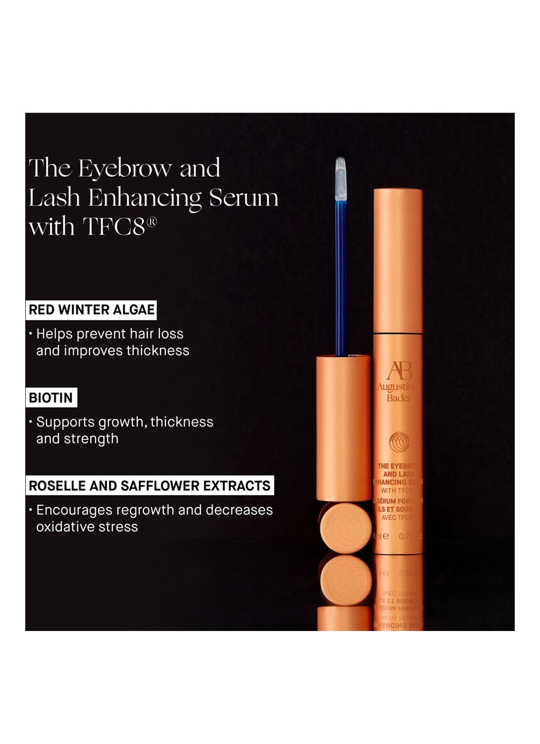 Augustinus Bader The Eyebrow & Lash Enhancing Serum - wenkbrauw- en wimper serum - detail 7 undefined