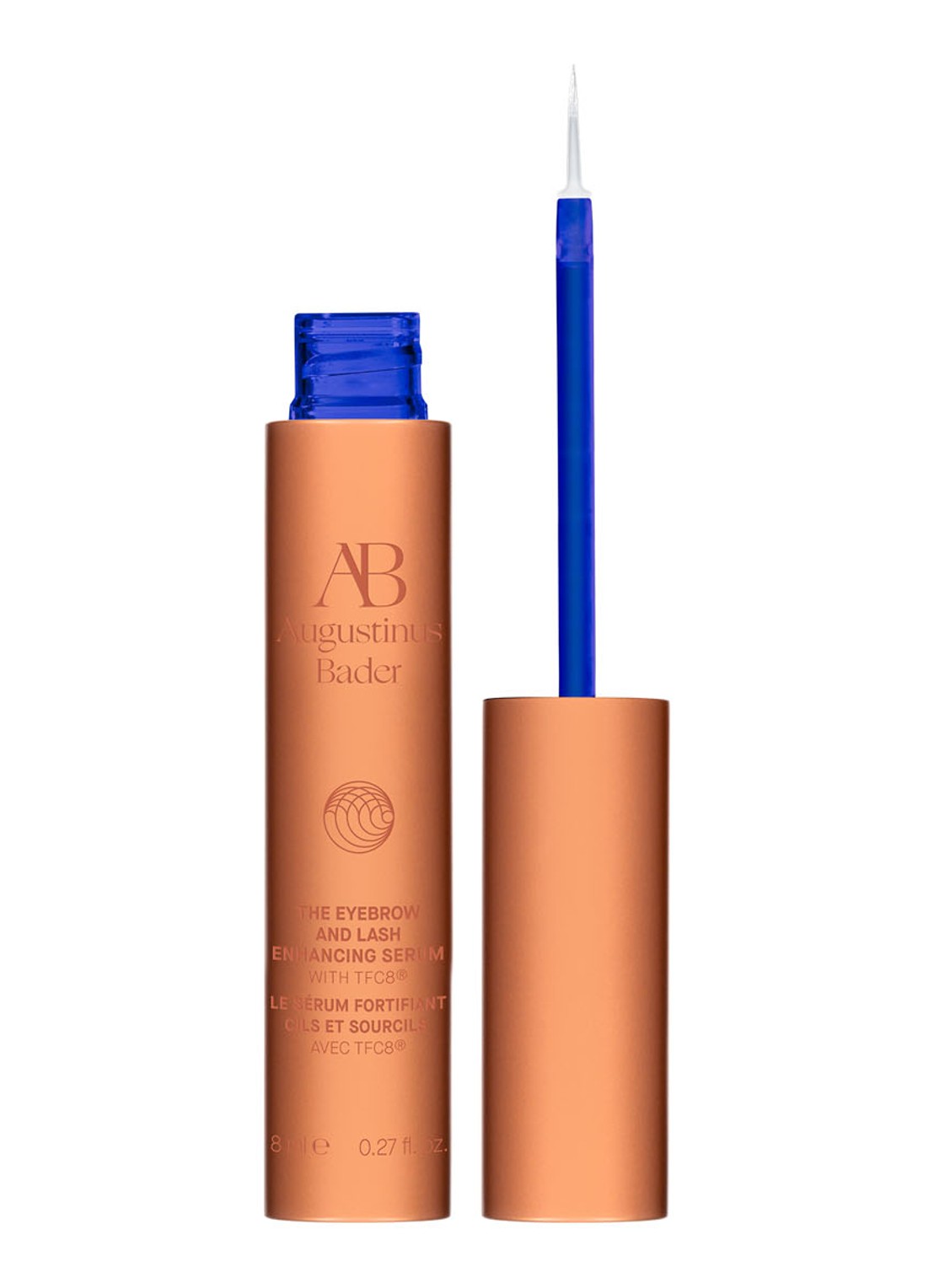 Augustinus Bader The Eyebrow & Lash Enhancing Serum - wenkbrauw- en wimper serum - voorkant undefined