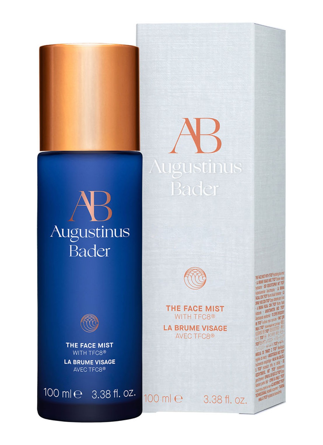 Augustinus Bader The Face Mist - gezichtsspray - voorkant 2 undefined