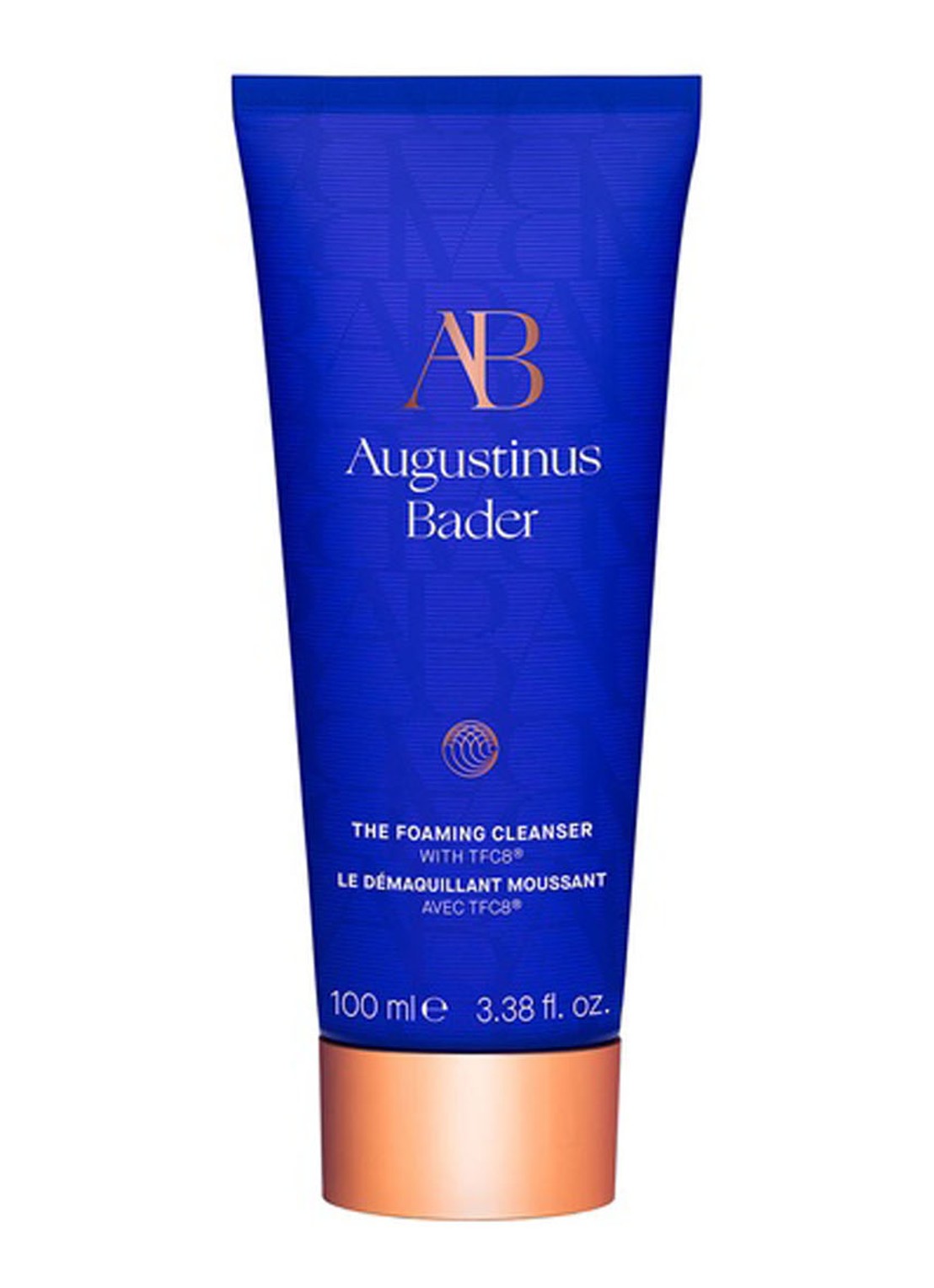 Augustinus Bader The Foaming Cleanser - reinigingsschuim - voorkant beige