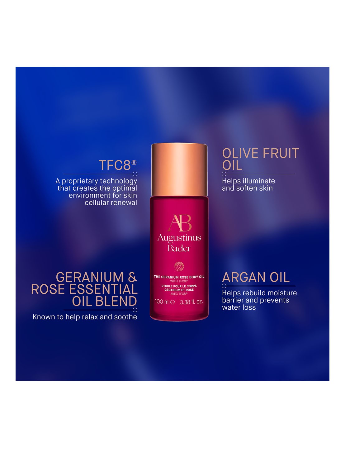 Augustinus Bader The Geranium Rose Body Oil - huidolie - detail 7 undefined