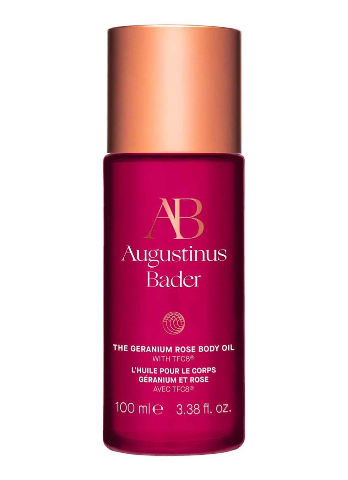 Augustinus Bader The Geranium Rose Body Oil - huidolie - voorkant undefined