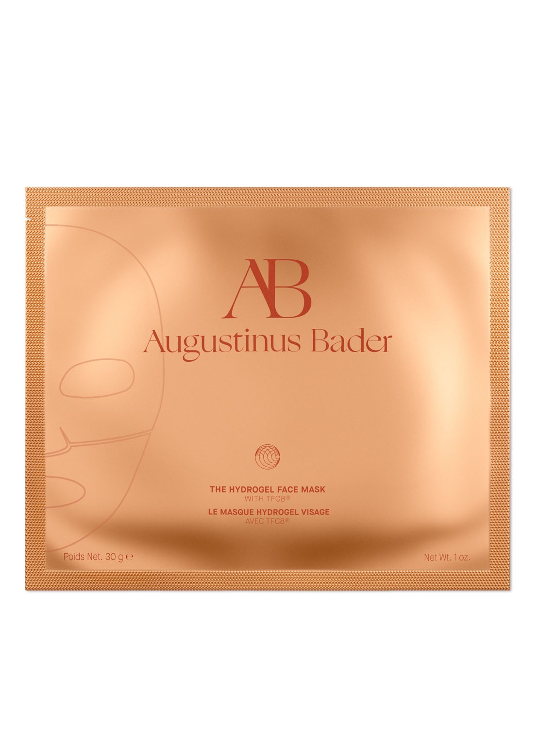 Augustinus Bader The Hydrogel Face Mask - gezichtsmasker - voorkant 6 undefined