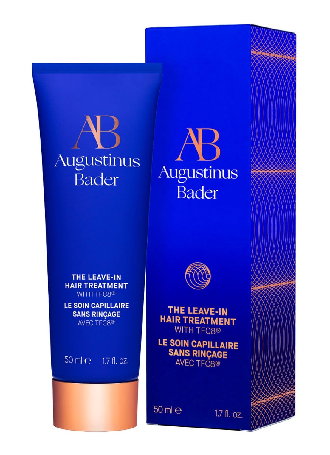 Augustinus Bader The Leave-in Hair Treatment - haarmasker - voorkant 4 undefined
