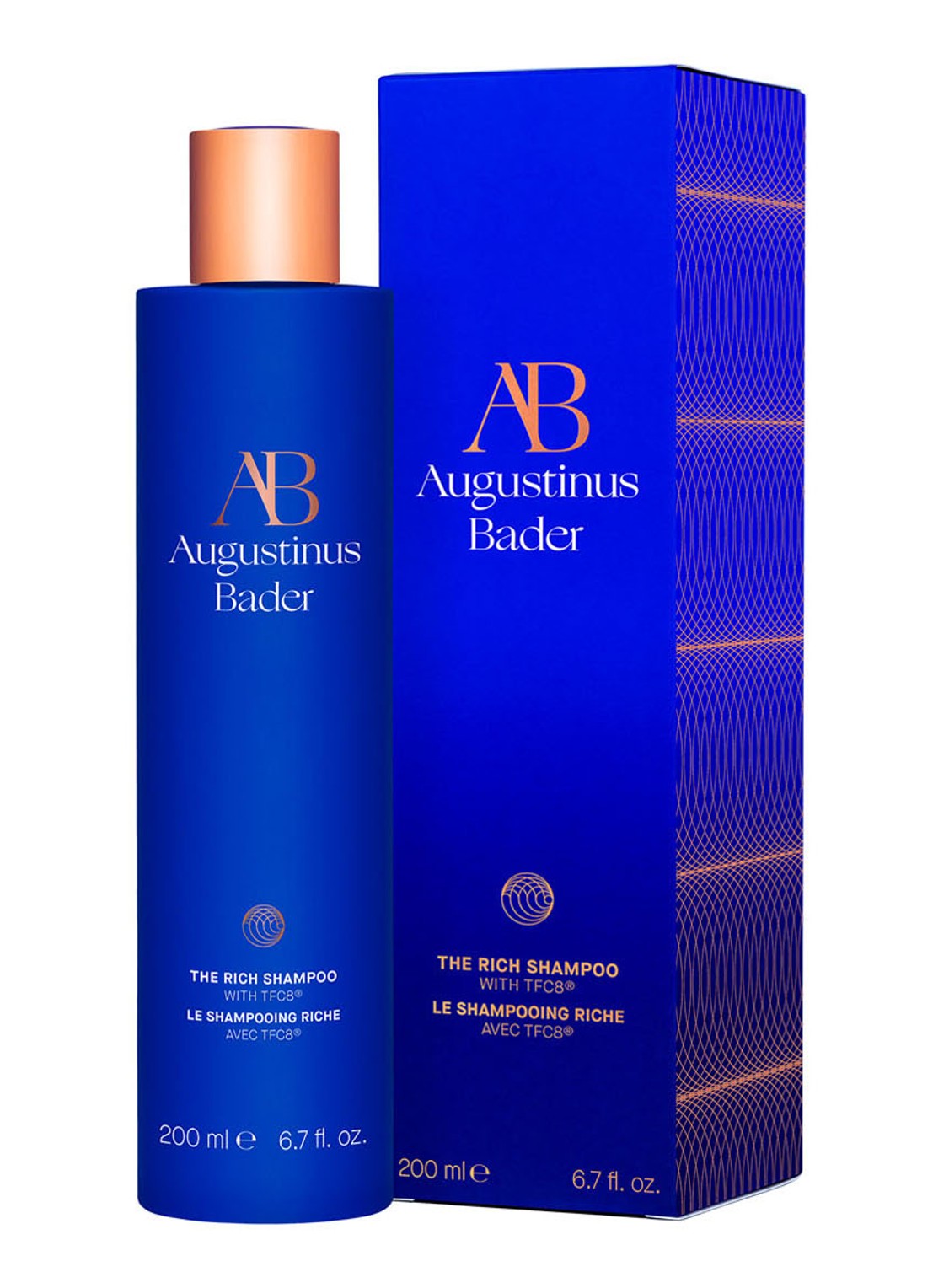 Augustinus Bader The Rich Shampoo - herstellende shampoo - detail 2 undefined